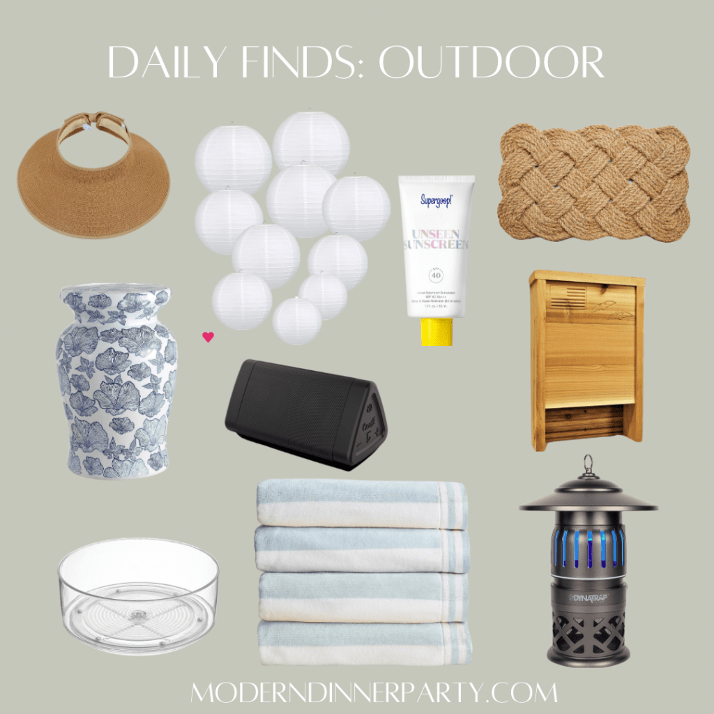 Outdoor Entertaining Essentials
