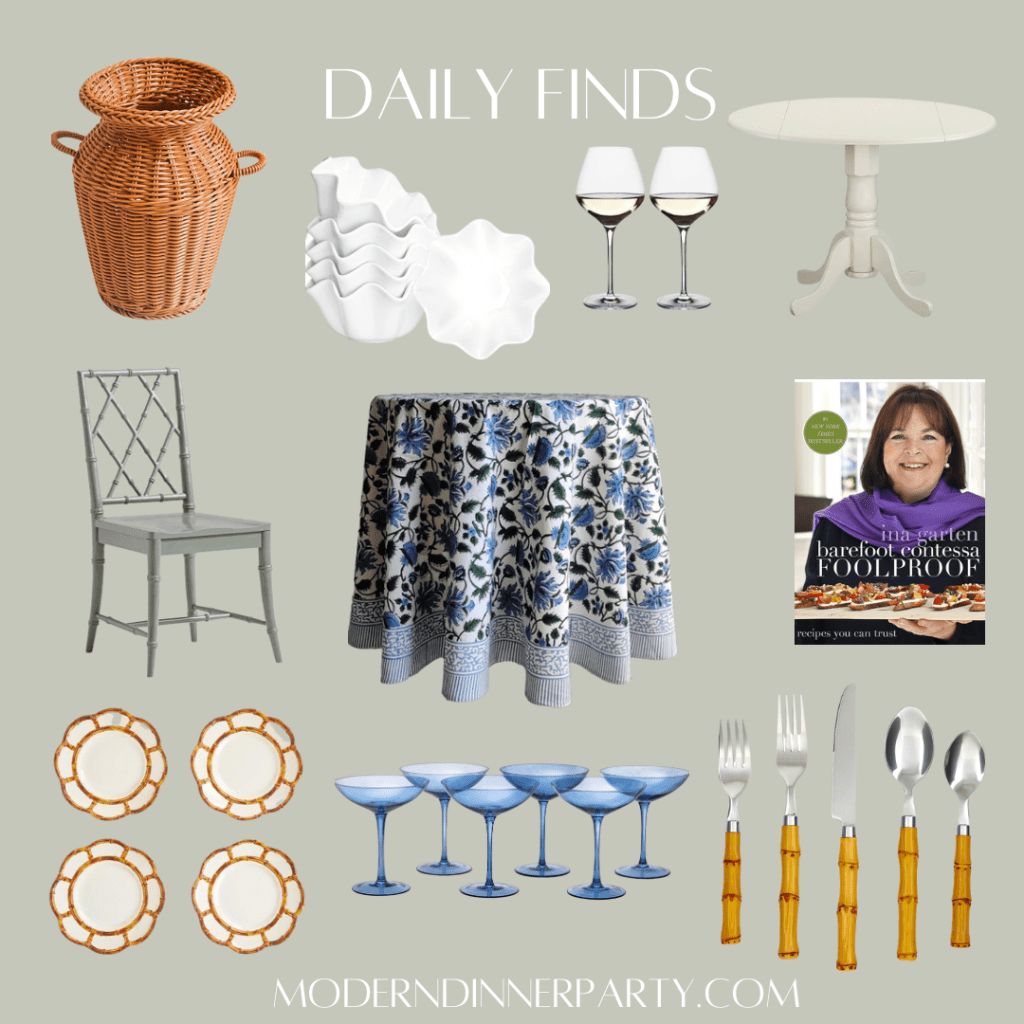 Pretty Finds for Your Everyday&nbsp;Table