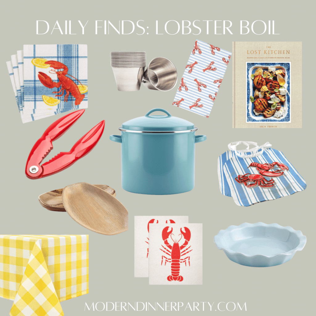 Lobster Boil Party&nbsp;Ideas