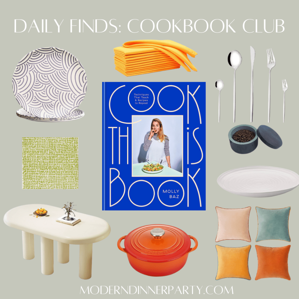 Cook Book Club: Cook This Book by Molly&nbsp;Baz