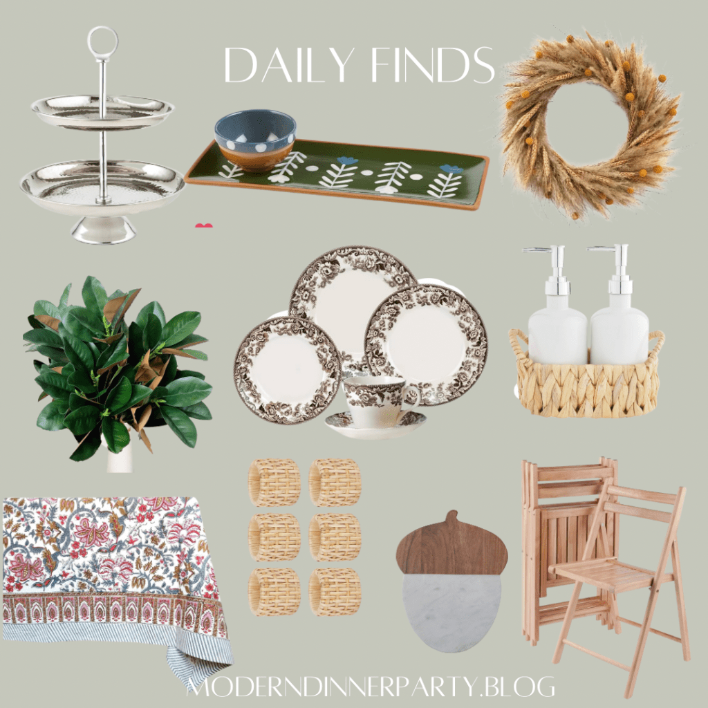 Thanksgiving and Late Fall&nbsp;Finds!