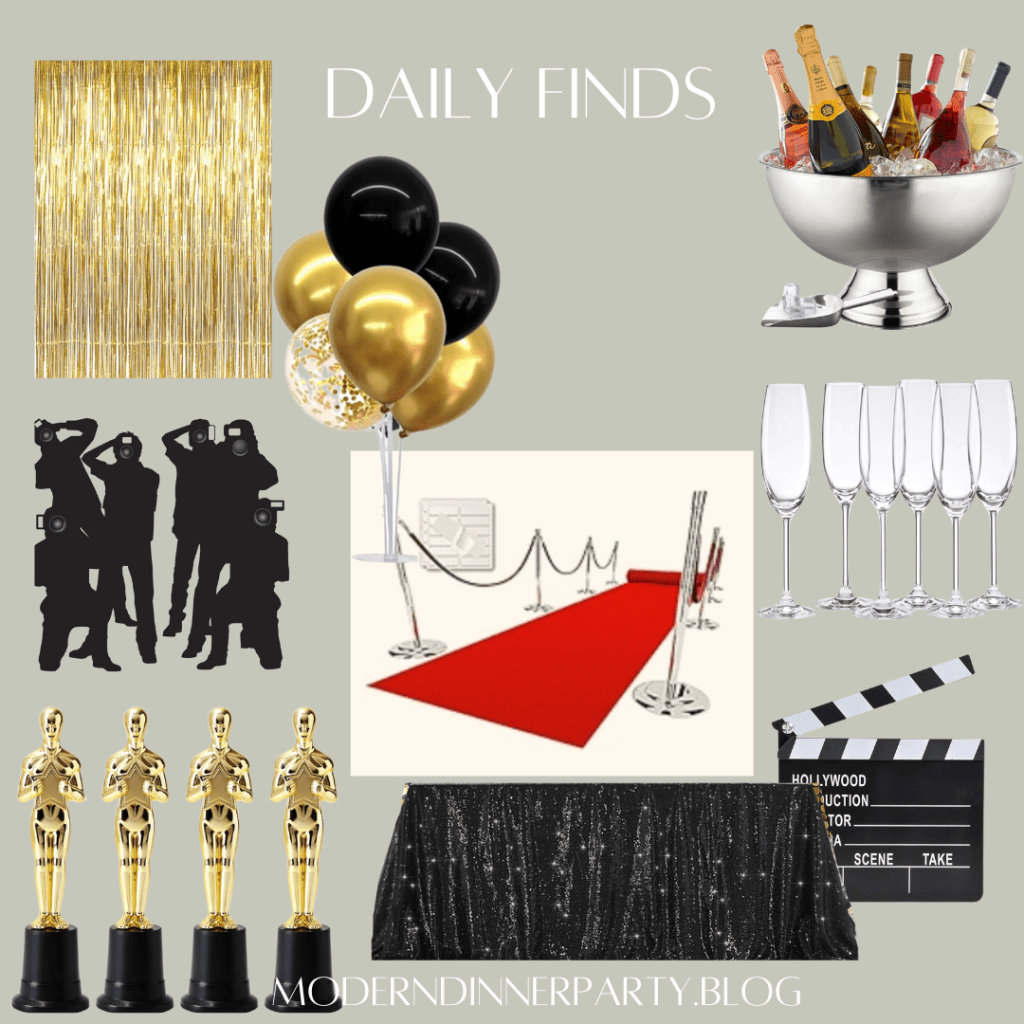 Oscar Night Party Finds