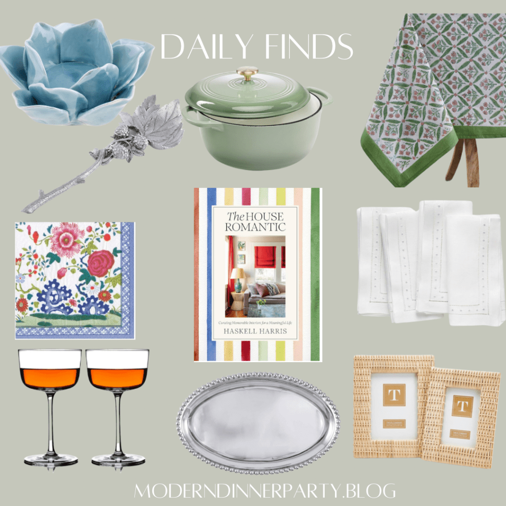 Family Style Tablescape