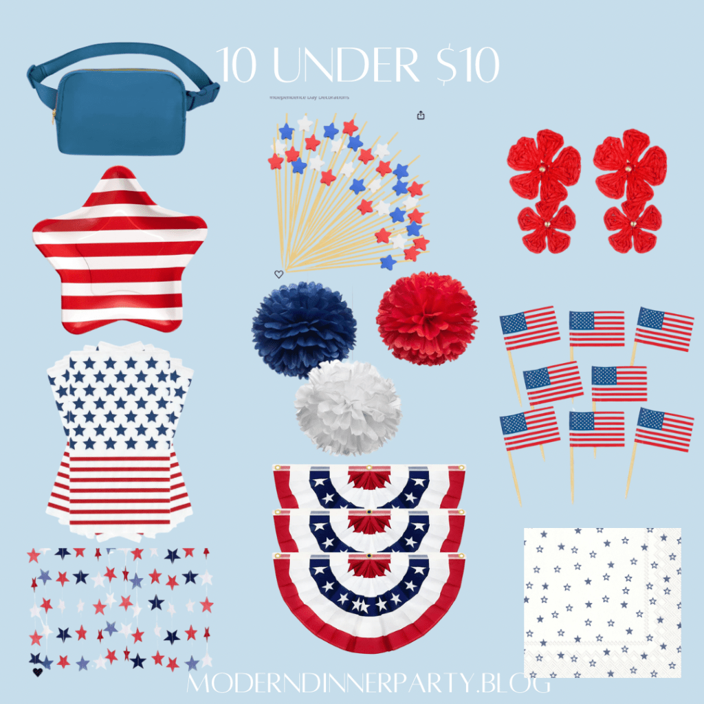Ten Cute Finds Under $10: July&nbsp;4