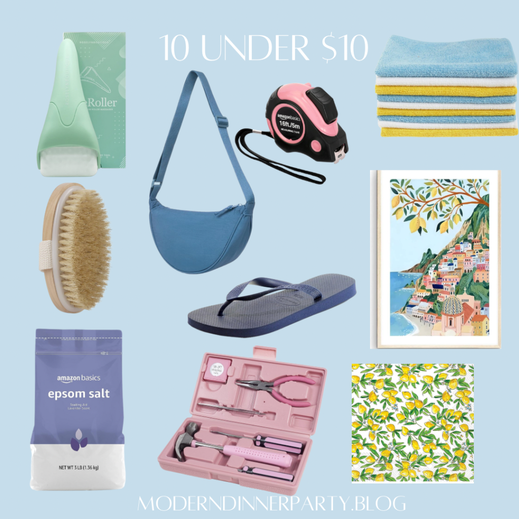 Ten Cute Finds Under $10: Self-Care Stock&nbsp;Up