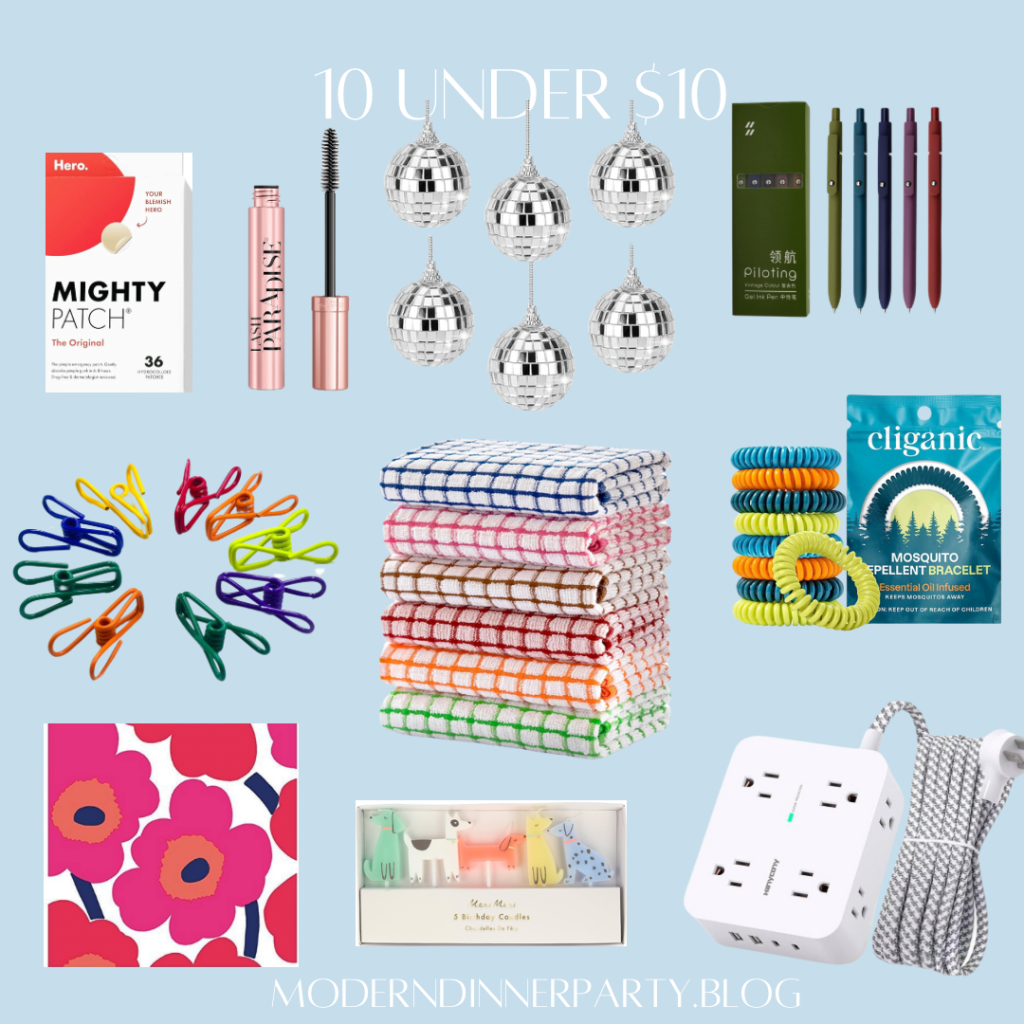 Ten Cute Finds Under $10: Everyday&nbsp;Essentials