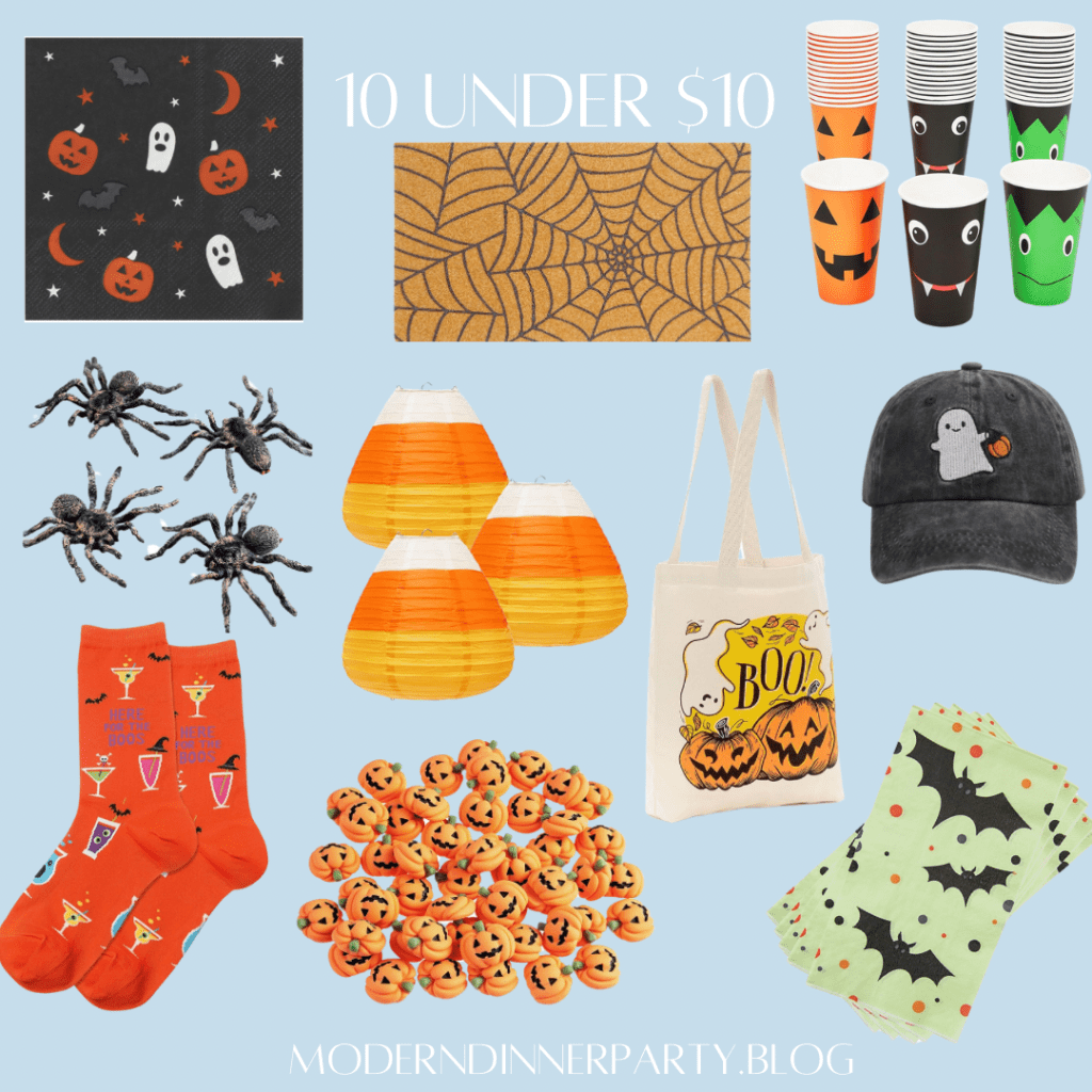 Ten Cute Finds Under $10:&nbsp;Halloween