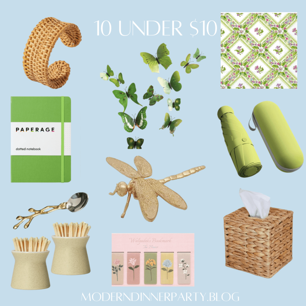 Ten Cute Finds Under $10: Seeing&nbsp;Green