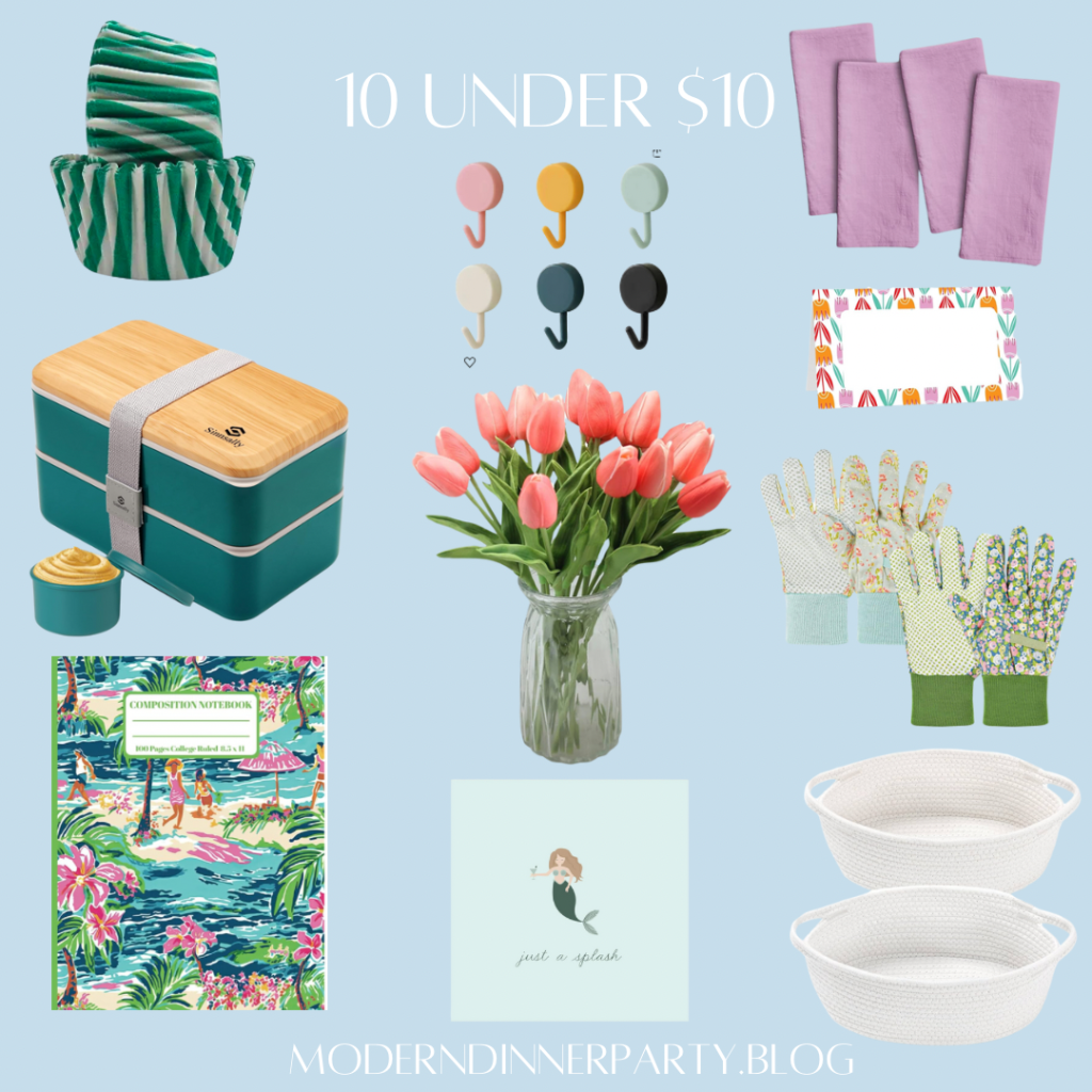 Ten Cute Finds Under $10: Dreaming of Spring