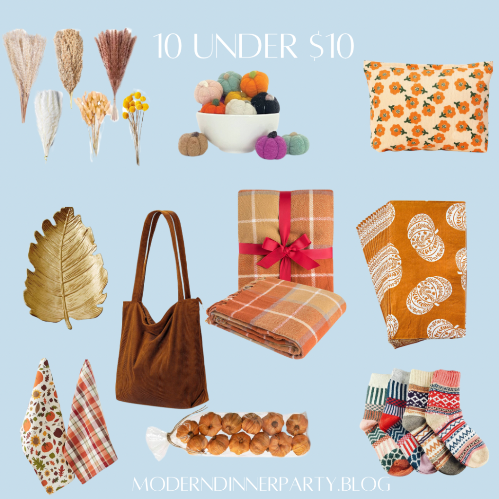 Ten Cute Finds Under $10: Autumn&nbsp;Decor
