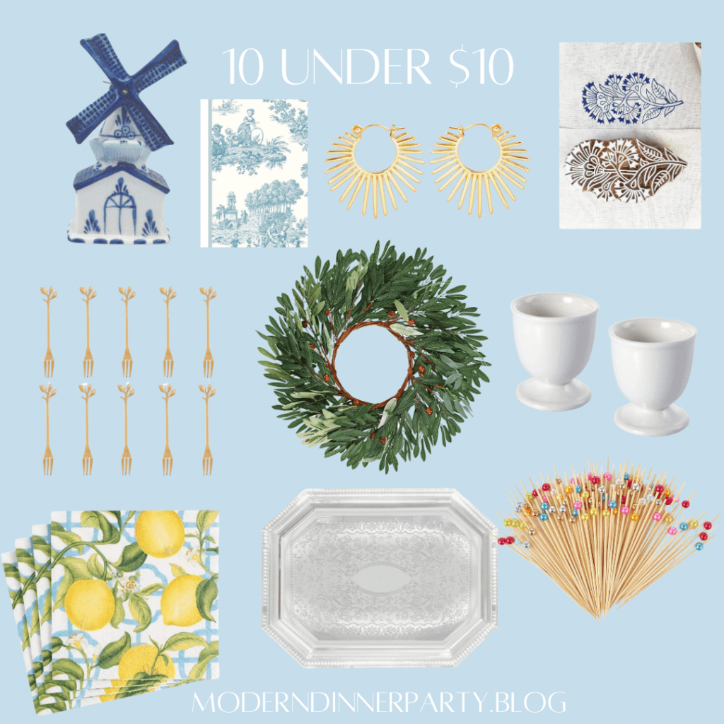 Ten Cute Finds Under $10: Charming&nbsp;Decor