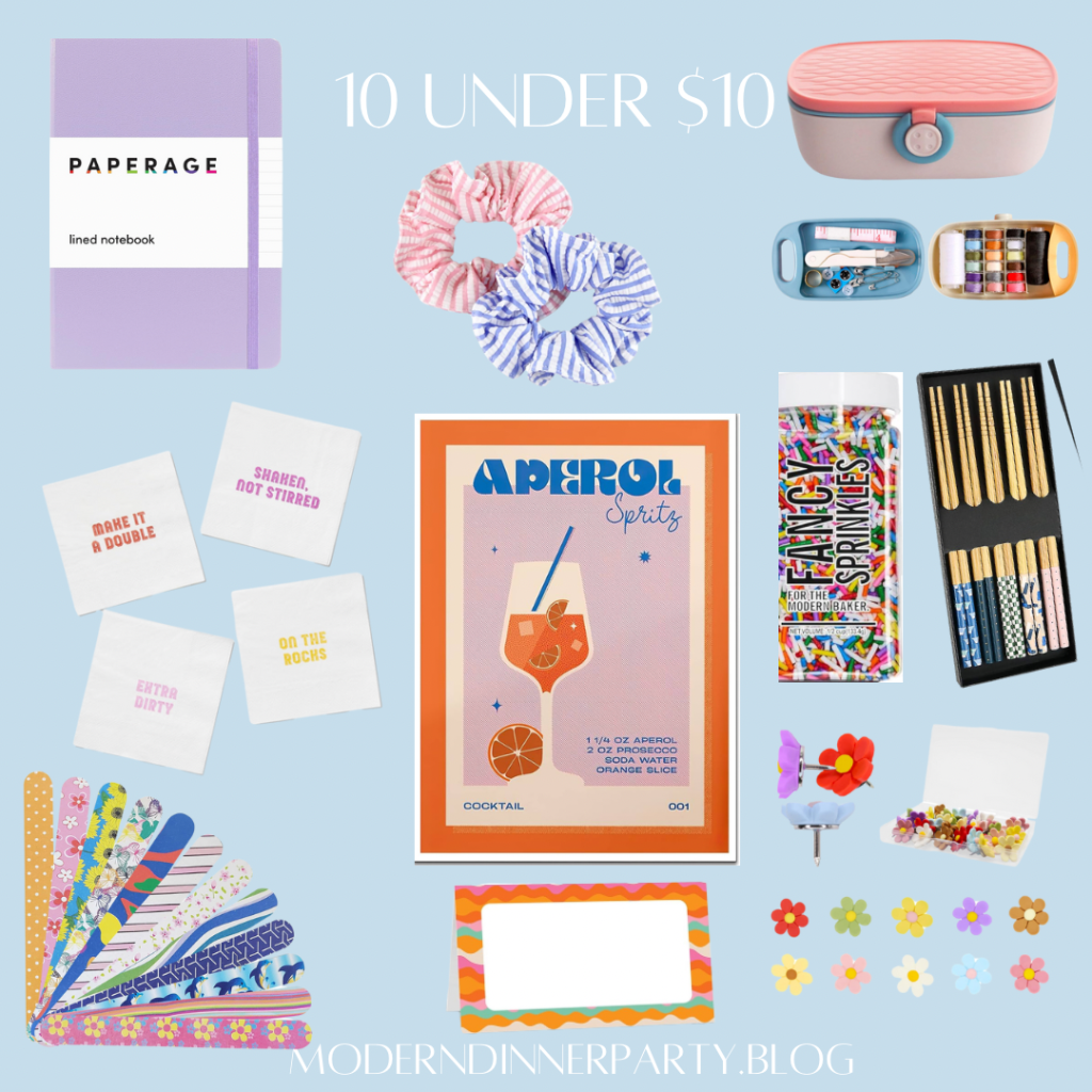 Ten Cute Finds Under $10: Preppy Things Galore