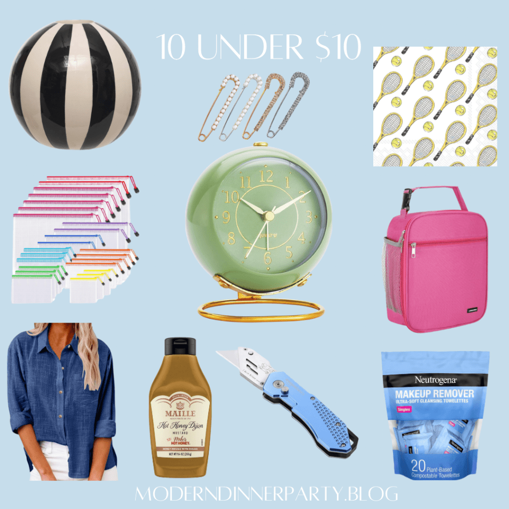 Ten Cute Finds Under $10: New Things to&nbsp;Love