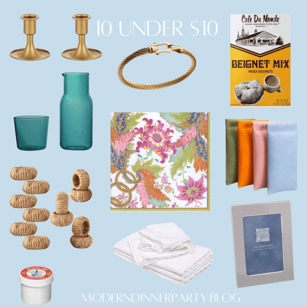 Ten Cute Finds Under $10: Pretty Hosting&nbsp;Finds