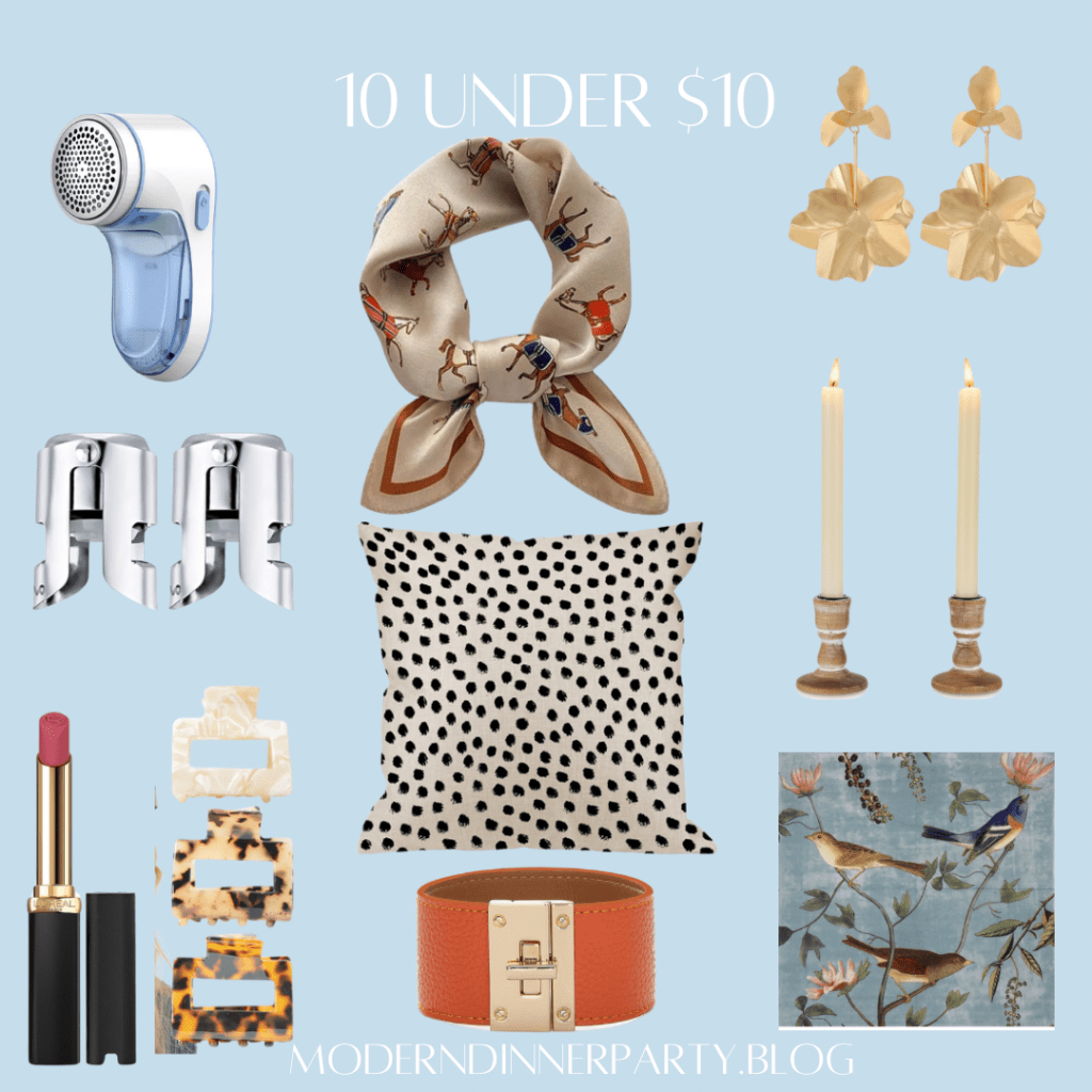 Ten Cute Finds Under $10: Elegant&nbsp;Accessories