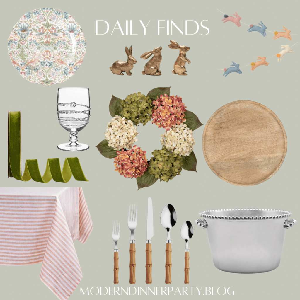 Neutral Easter Table&nbsp;Decor