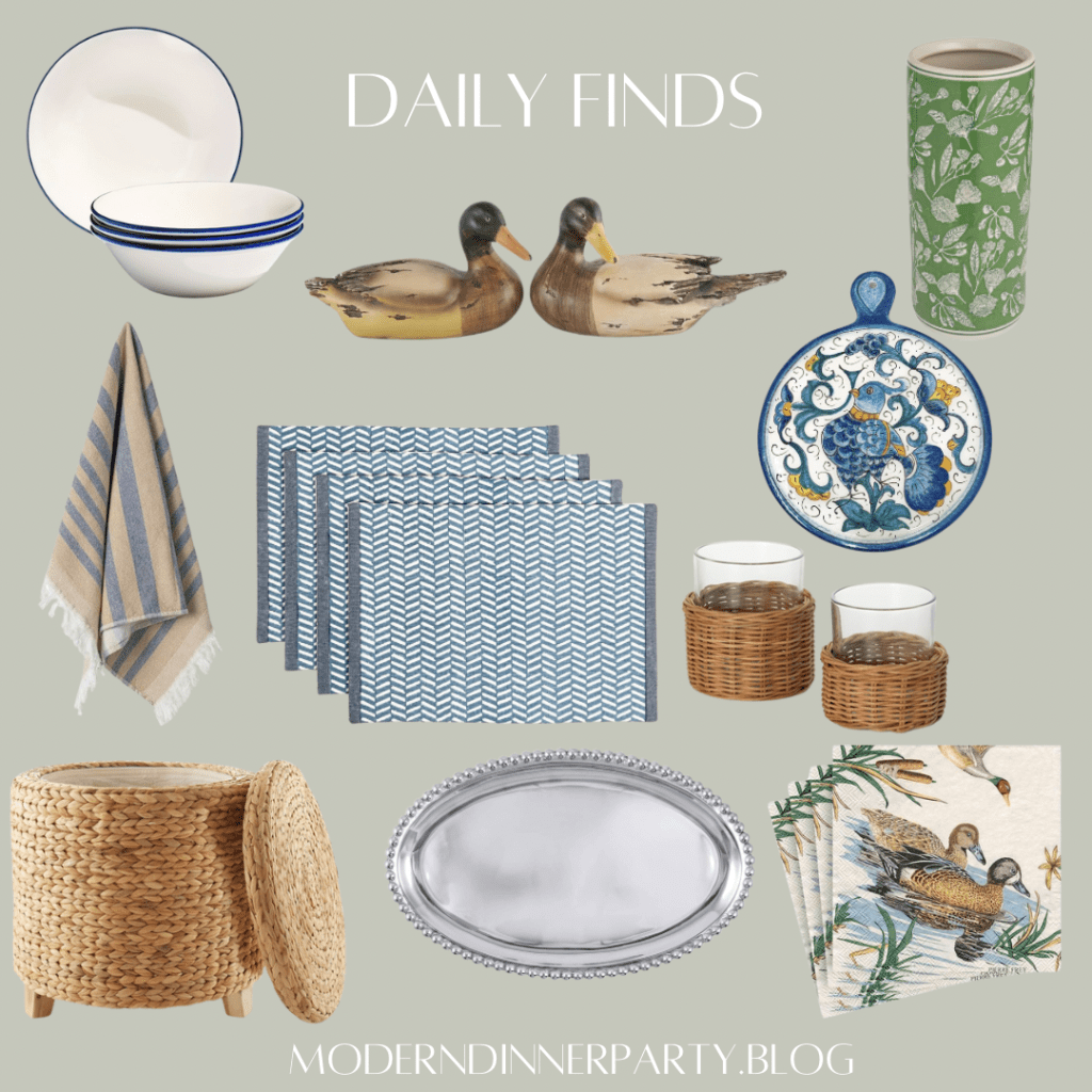 Mallard Inspired Decor