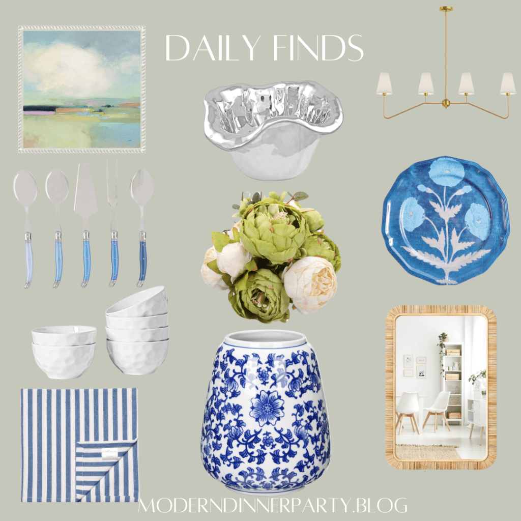 Blues, Whites and Greens