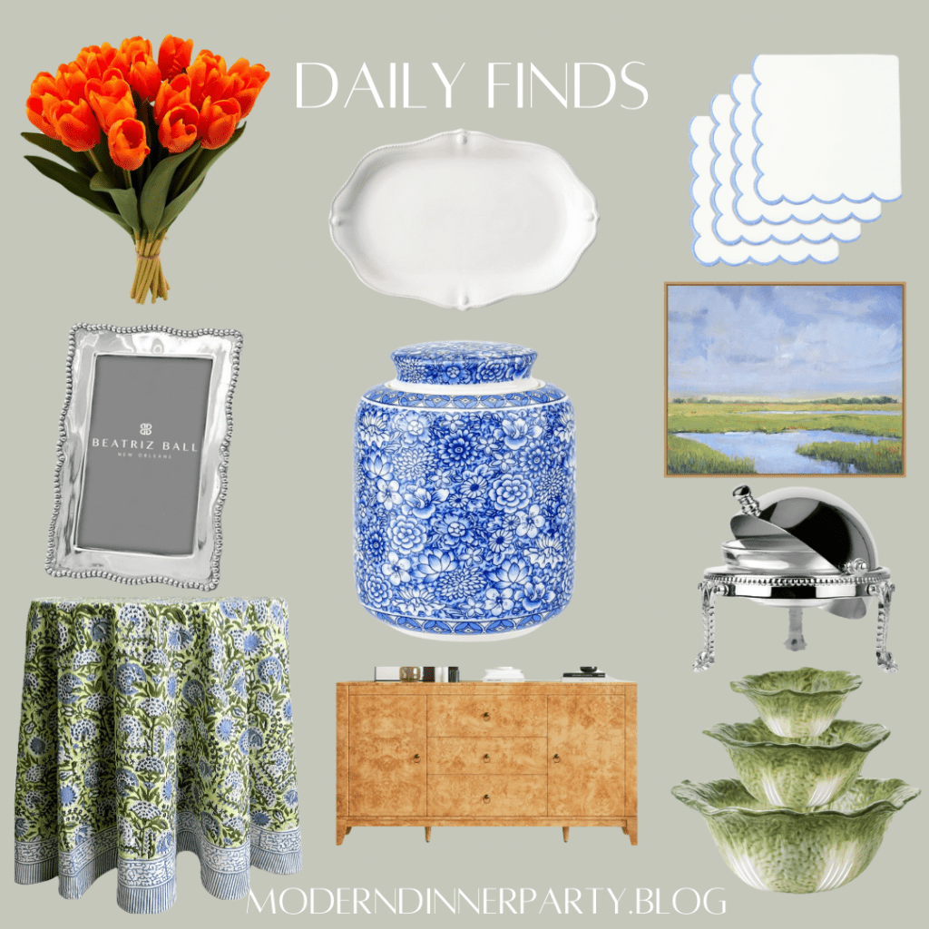 Southern Tides Dining Decor