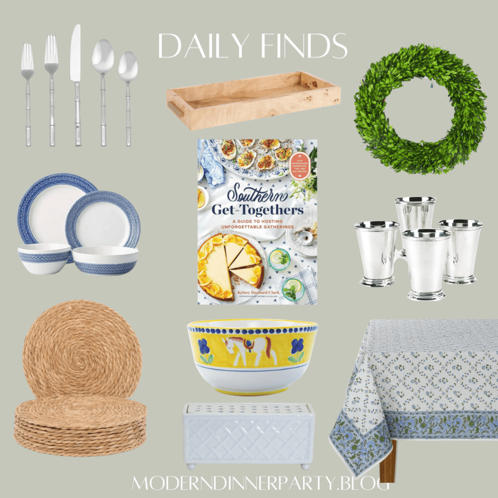 Southern Get Together&nbsp;Tablescape