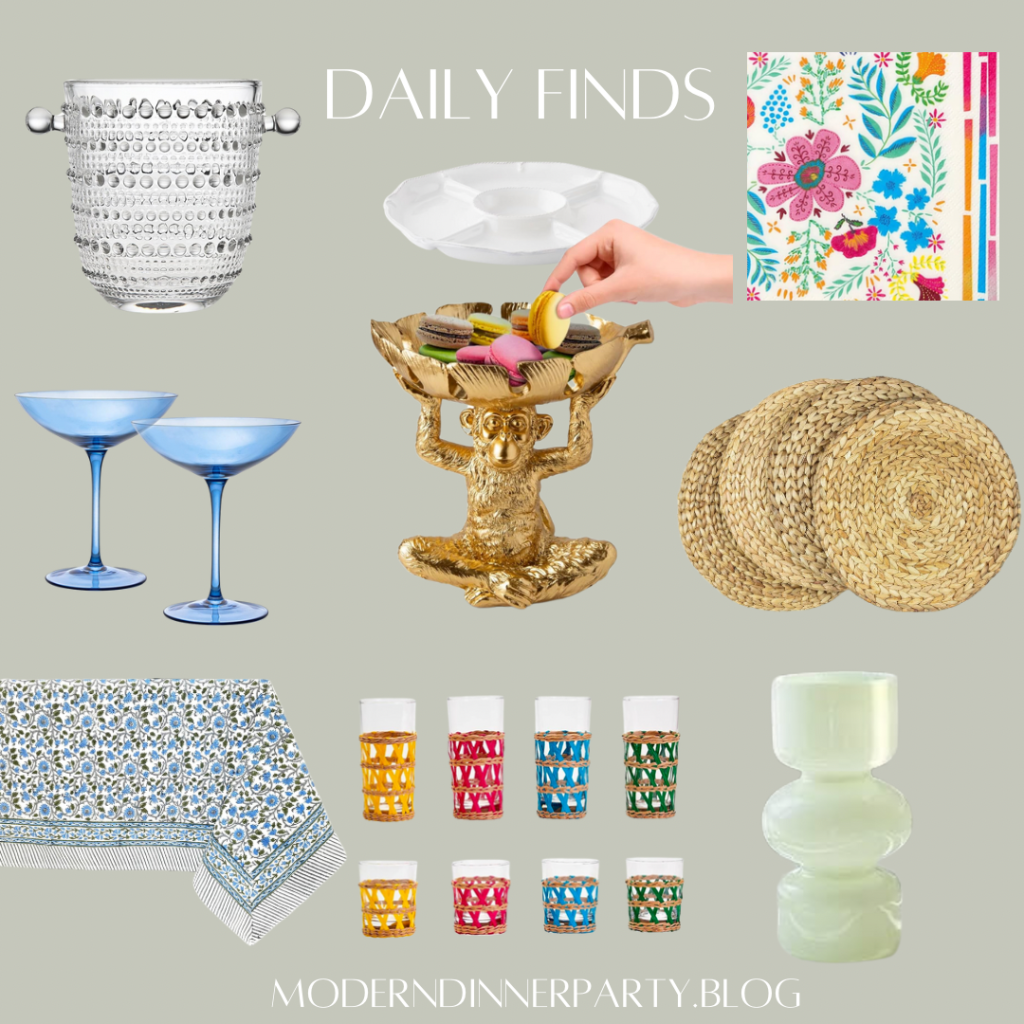 White Lotus-inspired Tablescape