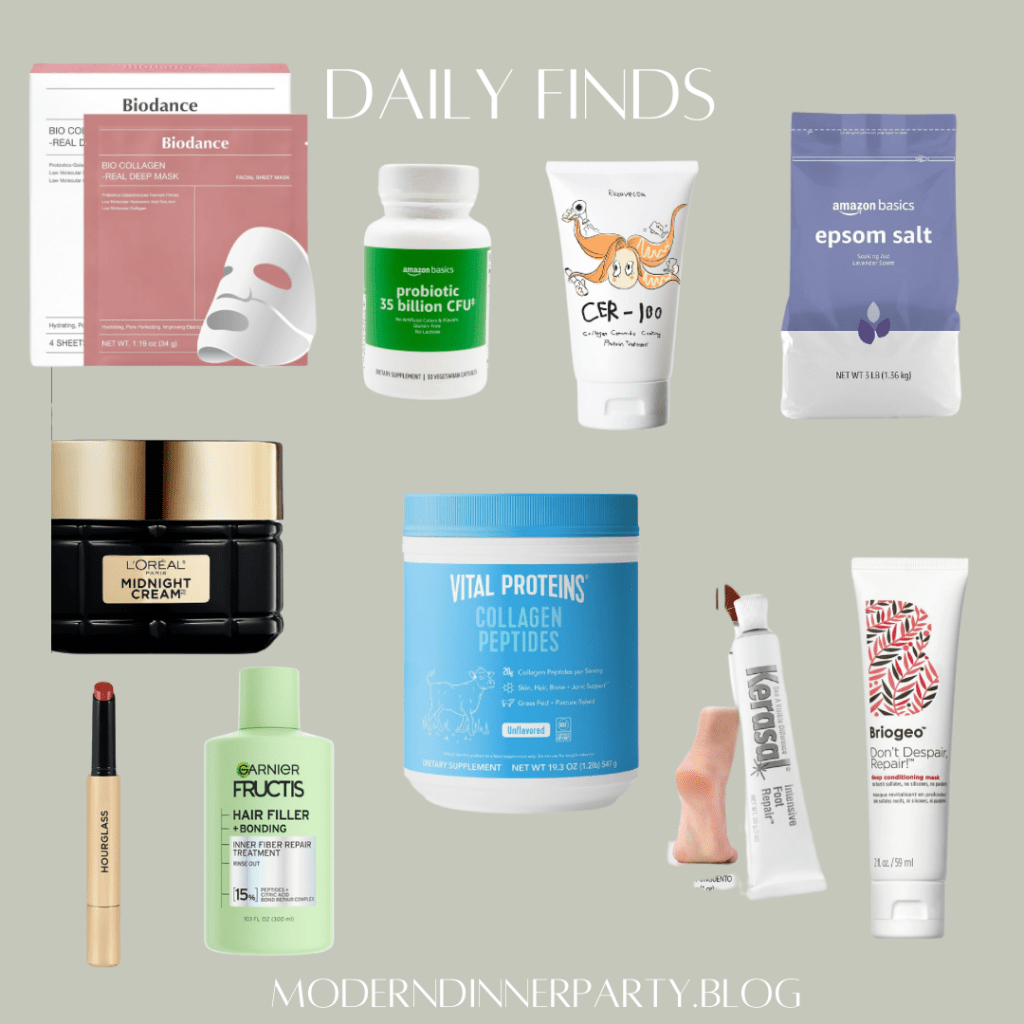 Favorite Beauty & Skincare Finds on&nbsp;Amazon