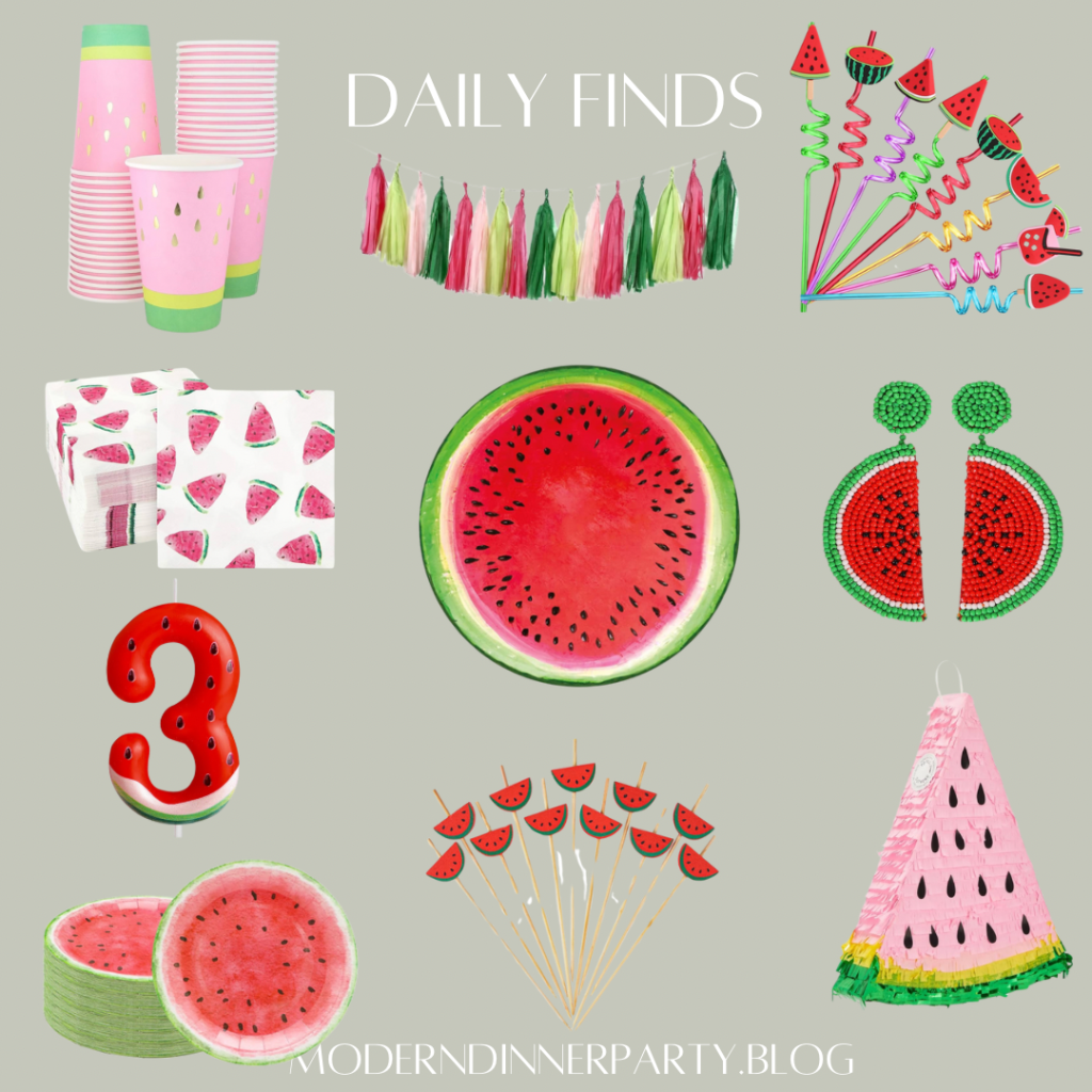 Watermelon Theme Party