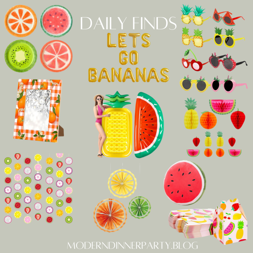 Tutti Fruiti Party&nbsp;Theme