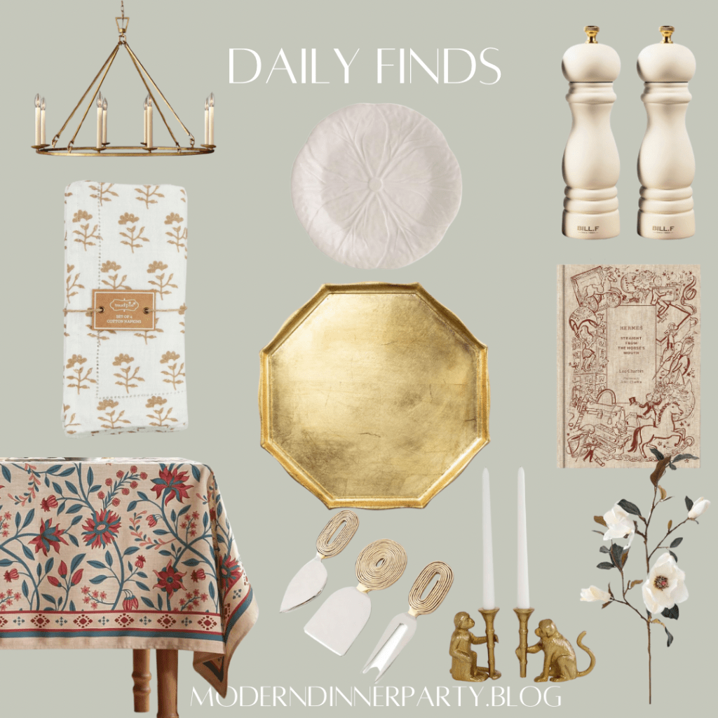 Elevated Dining Room Decor from&nbsp;Amazon