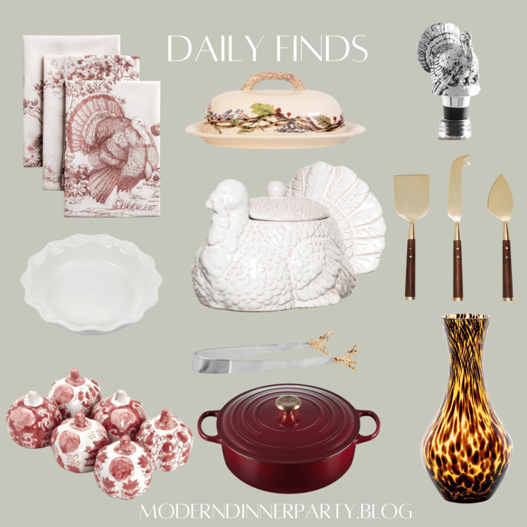 Classic Thanksgiving Table