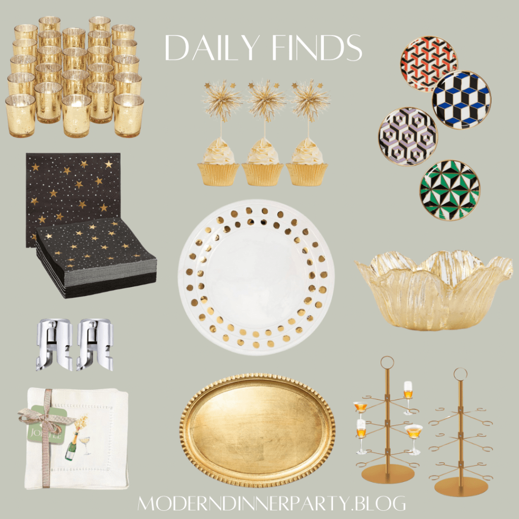 New Year’s Eve Tablescape&nbsp;2026