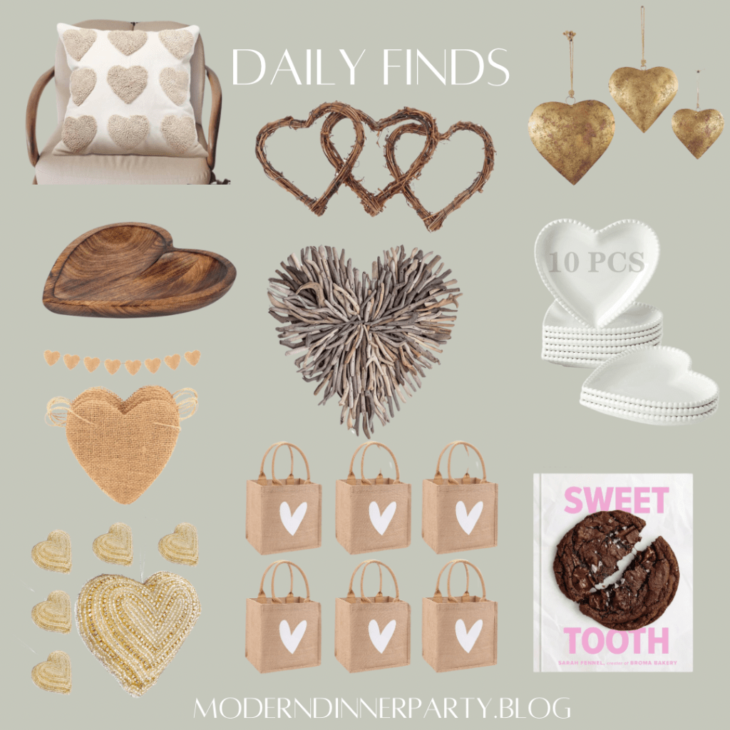 Neutral Aesthetic Valentines Day&nbsp;Decor