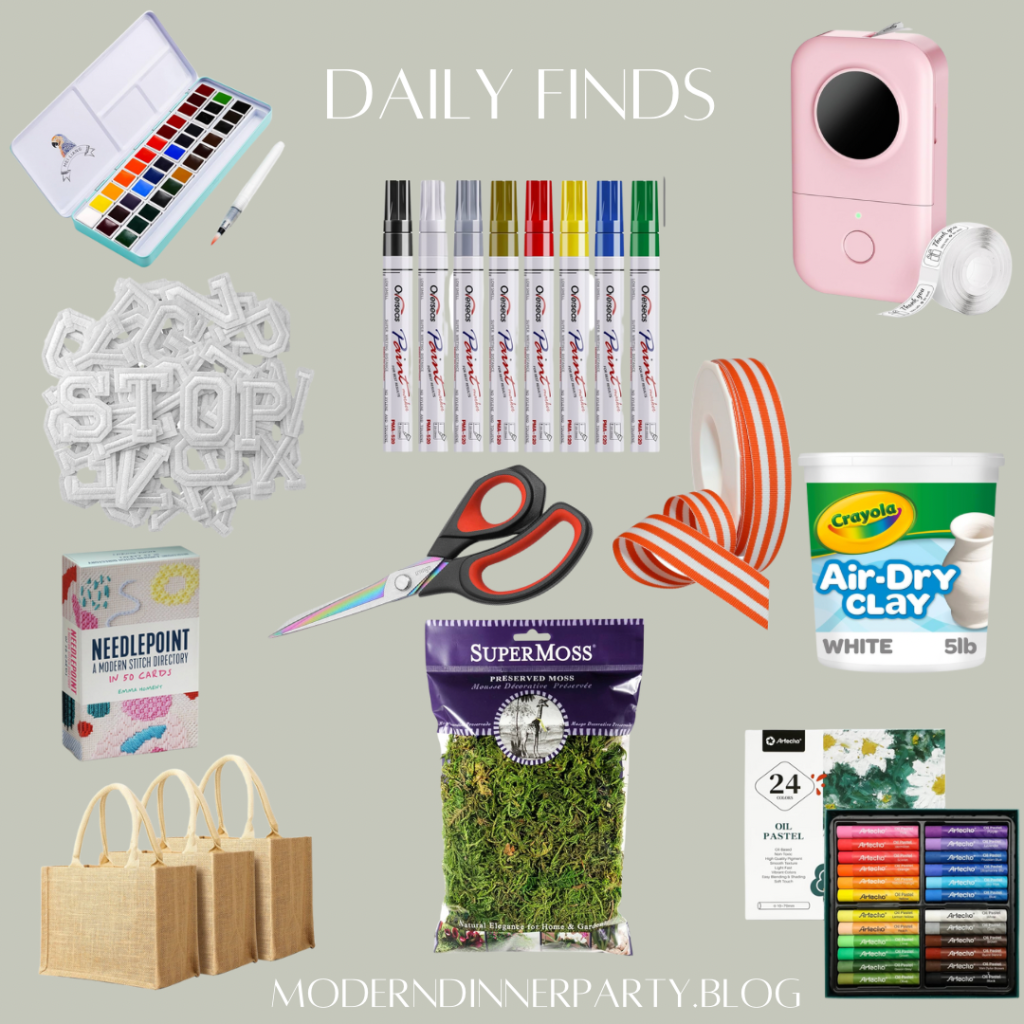 Favorite Craft Supplies on&nbsp;Amazon