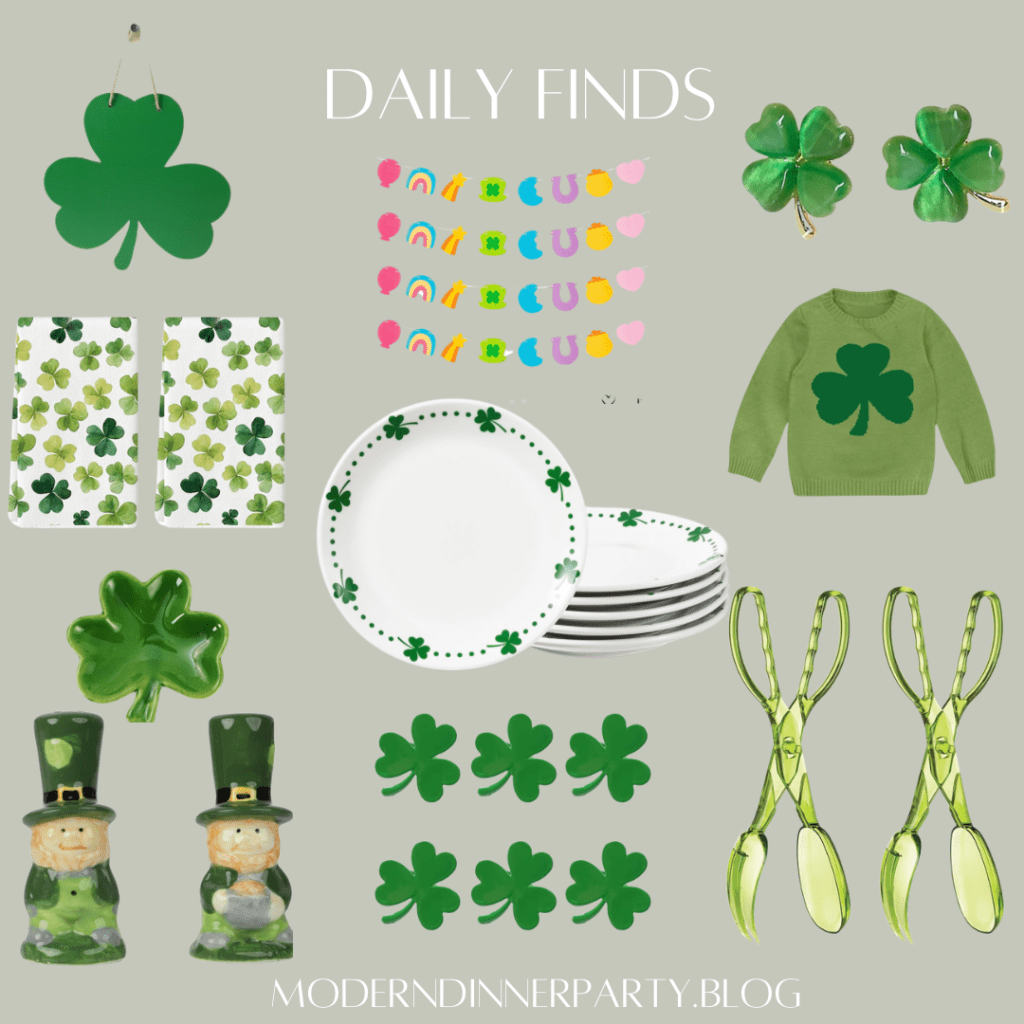 Shamrock Decor and&nbsp;Accessories