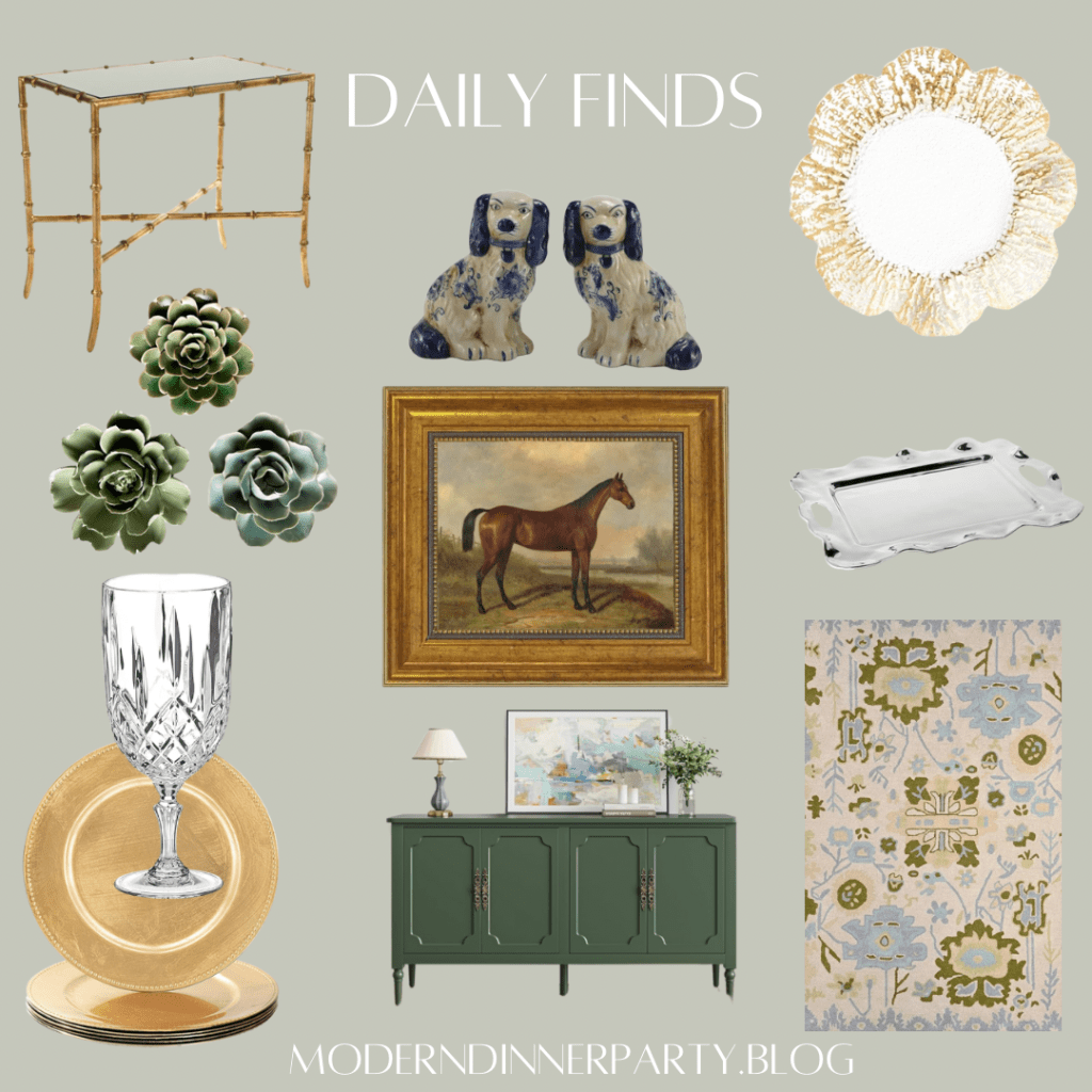 Formal Dining Finds from&nbsp;Amazon