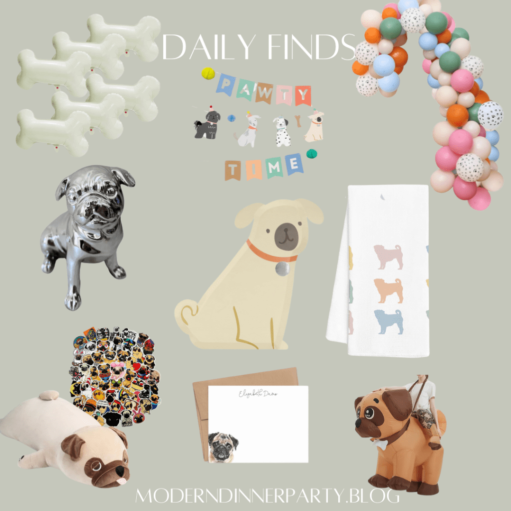 It’s A Pug&nbsp;Party!