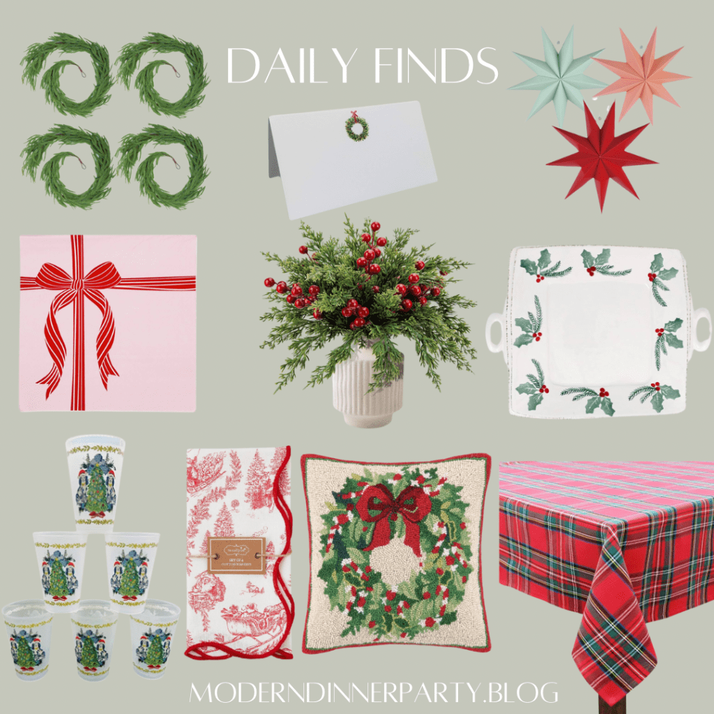 Classic Holiday Decor