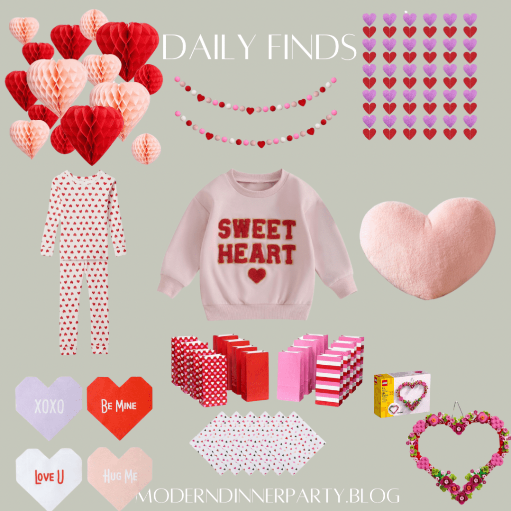 Adorable Kid Finds for Valentine’s Day
