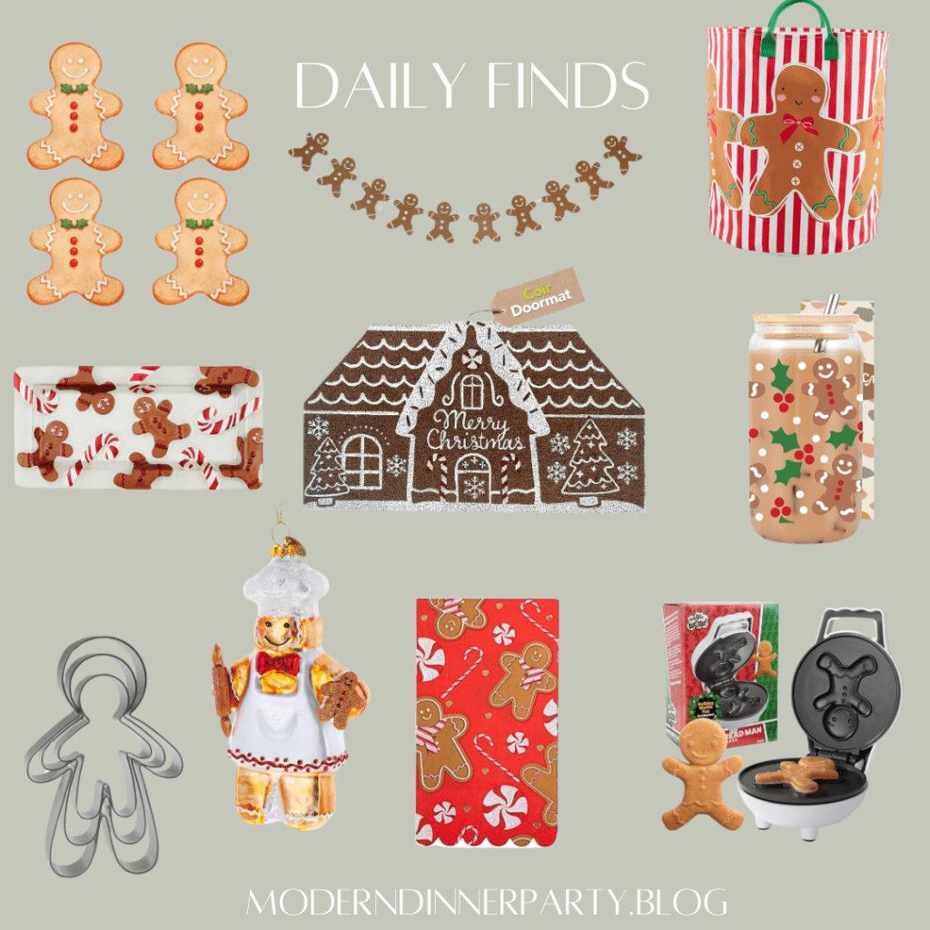 Gingerbread Man In The&nbsp;House!