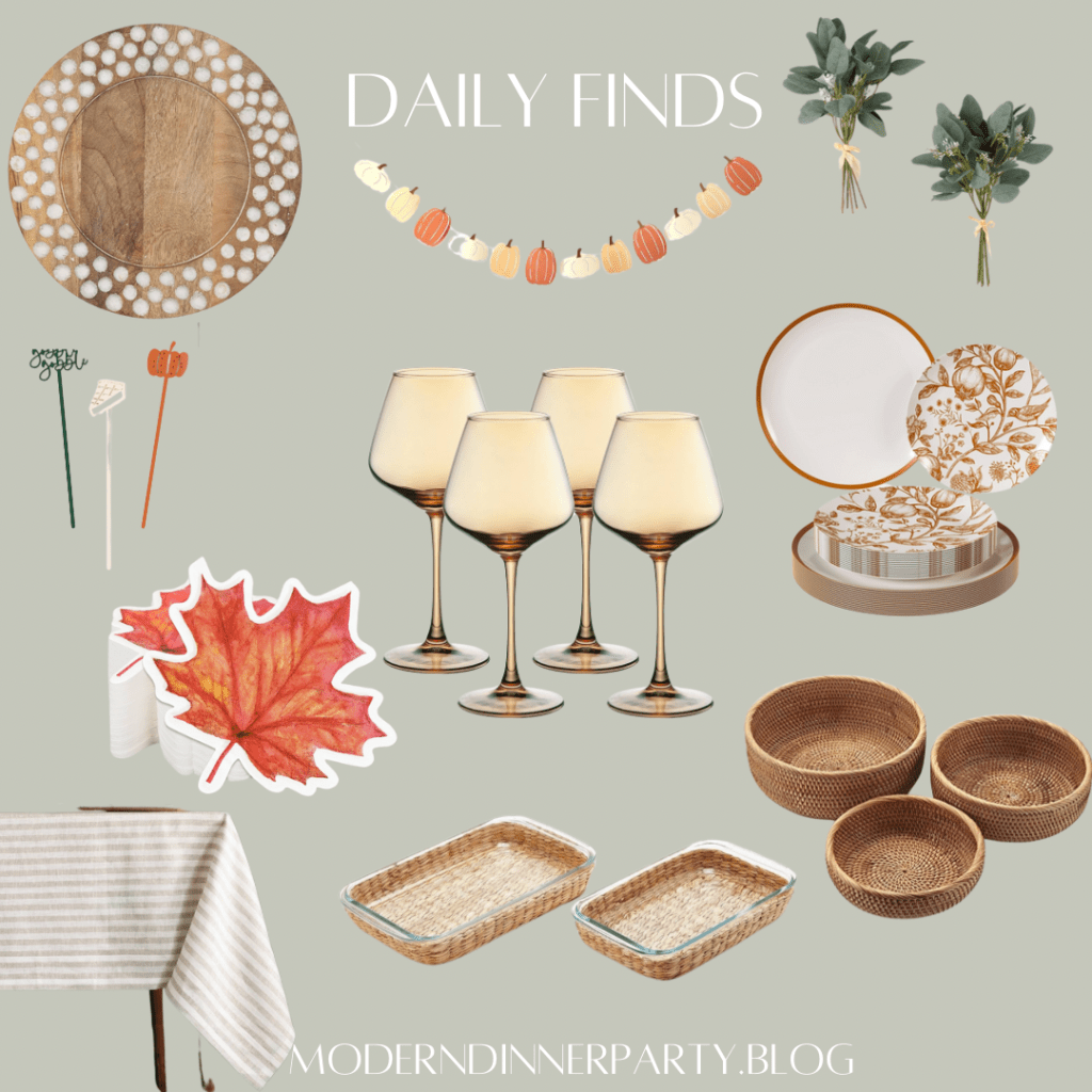 Earthy Fall Tabletop