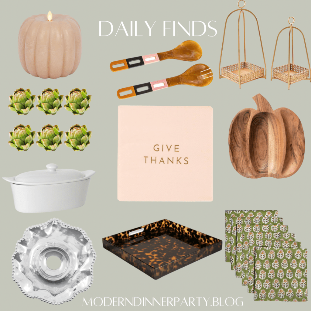 Modern Sophisticated Thanksgiving