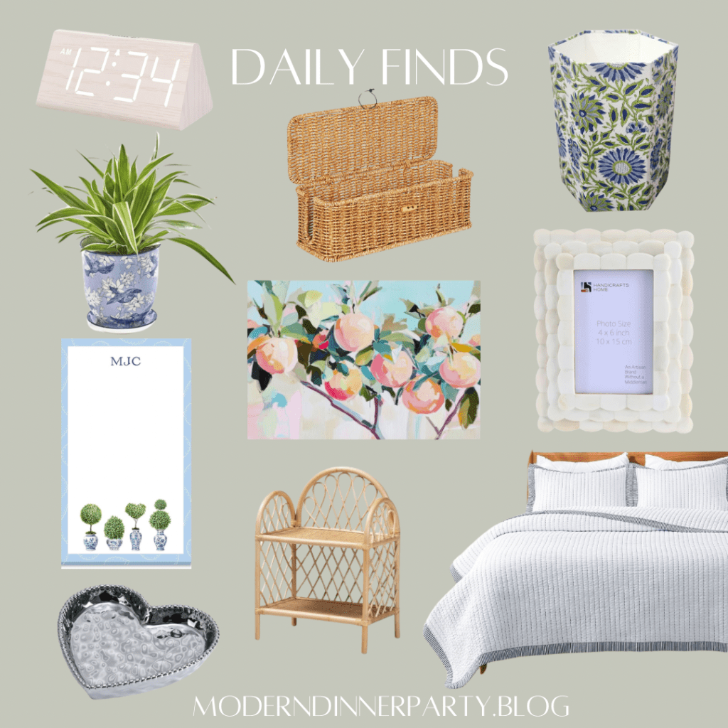 Grandmillenial Bedroom Finds