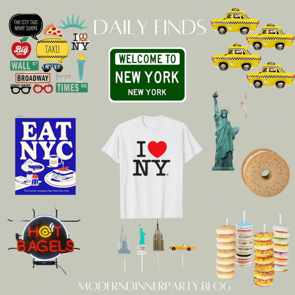 I Heart NYC Party&nbsp;Theme