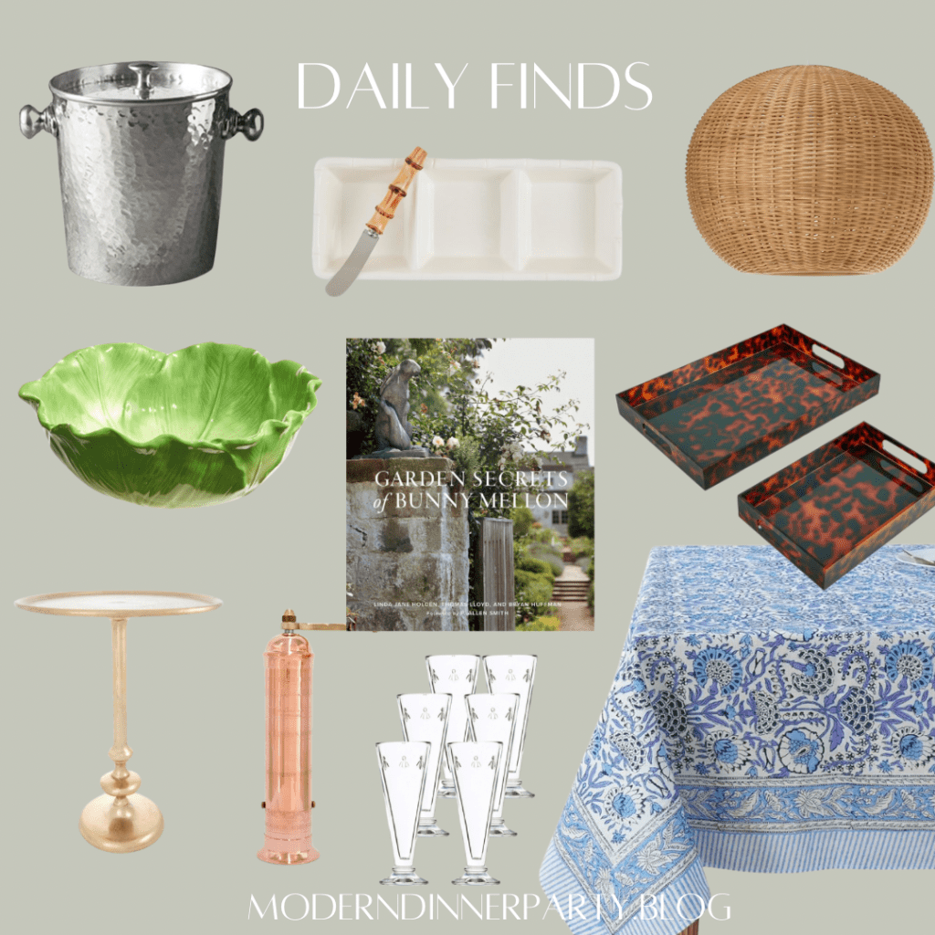 Cabbage Bowls, Tortoise Trays and More