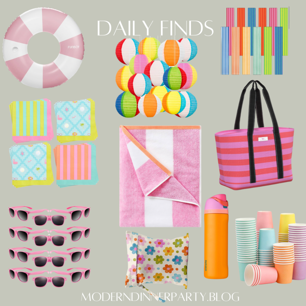 Fun Bright Pool Essentials from&nbsp;Amazon