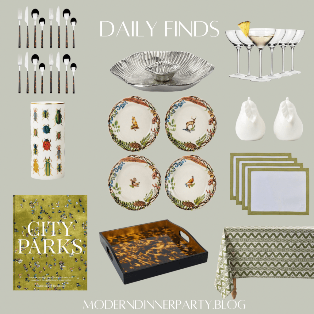 Modern Traditional Organic Thanksgiving&nbsp;Tablescape