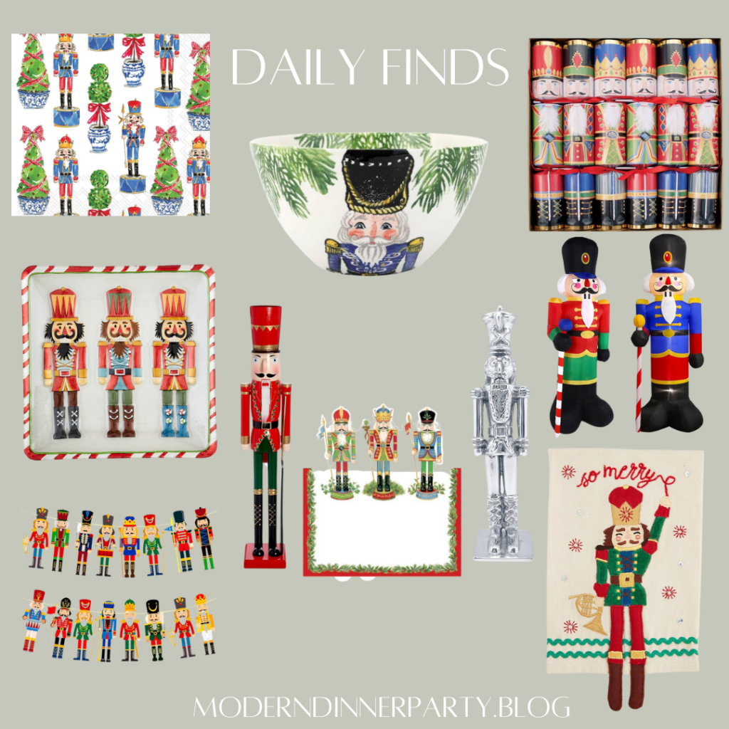 Nutcracker Party Pieces