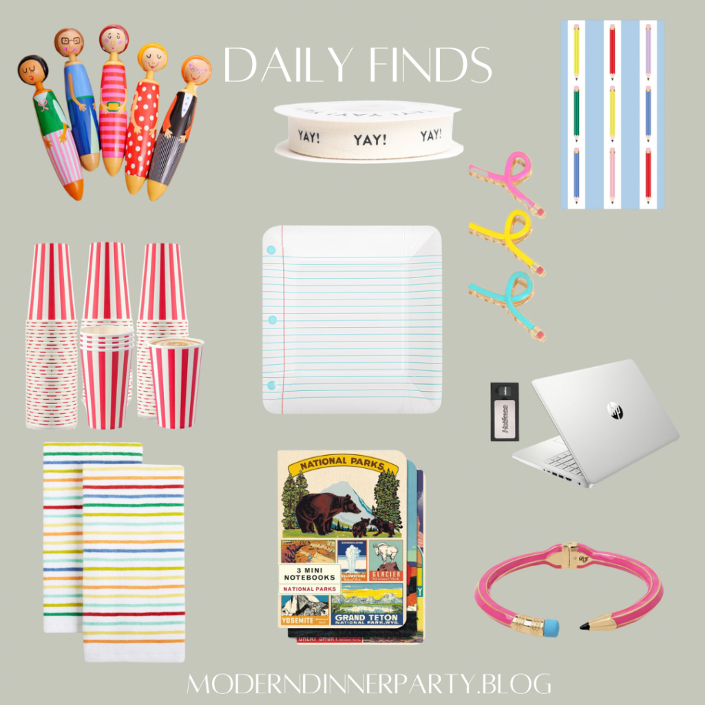 Cute and Unique Back to School&nbsp;Finds