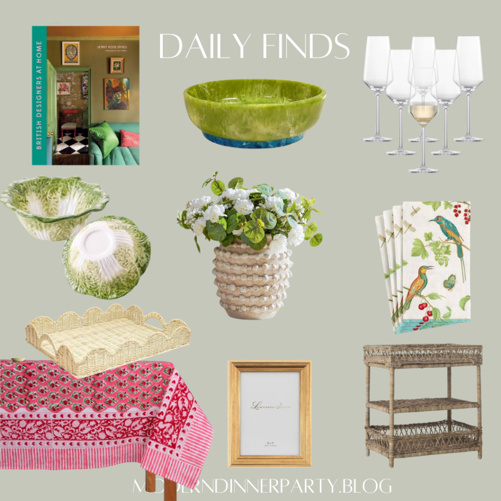 Traditional Home Finds for the Modern&nbsp;Gal