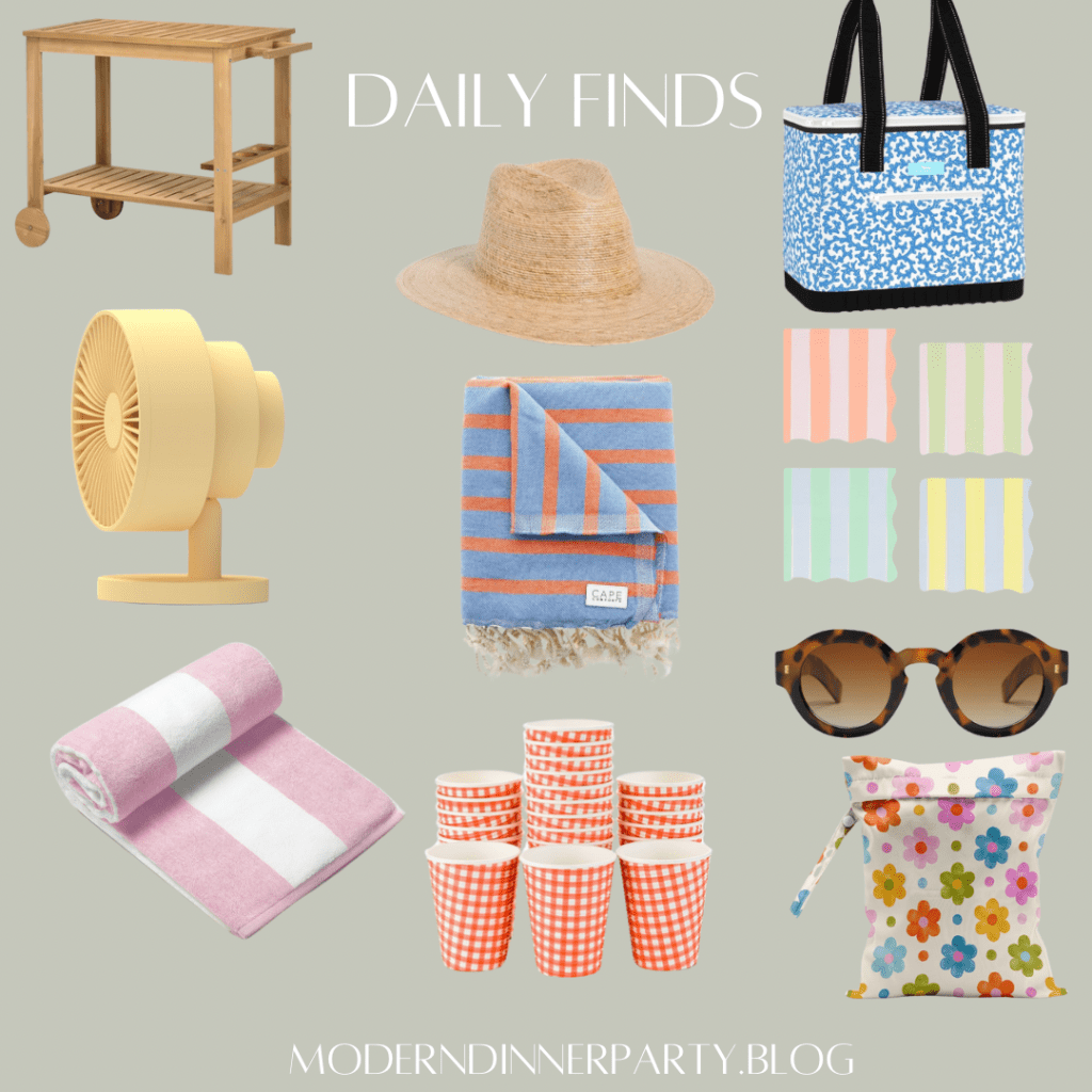 Poolside Finds for&nbsp;Summer